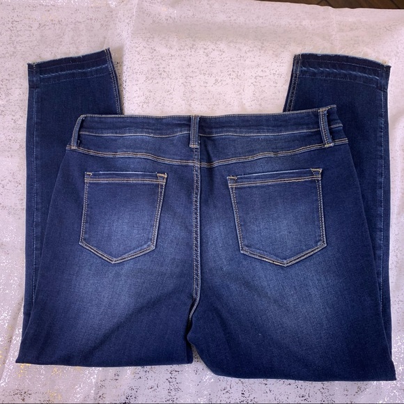 David Bitton Buffalo Distressed Skinny Jeans - Picture 4 of 6